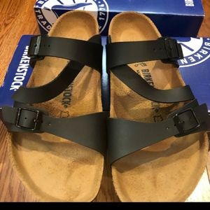 Birkenstock Salina black Birko